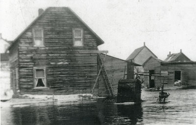 Dolly Osborne/McLaughlan House, Magnetawan