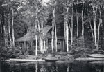 A Cottage at the Waters Edge, circa 1910