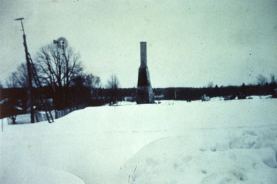 Camp We-na-nak After The Fire, circa 1930