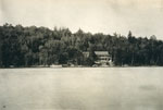 View of Ojibway Cabin, 1920