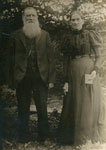 Mr and Mrs Abram Sugden, 1910