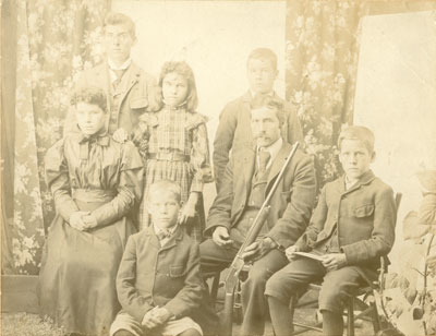 Philips Family Portrait, circa 1867