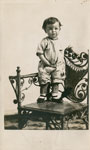 George Nelson on a Chair, circa 1862