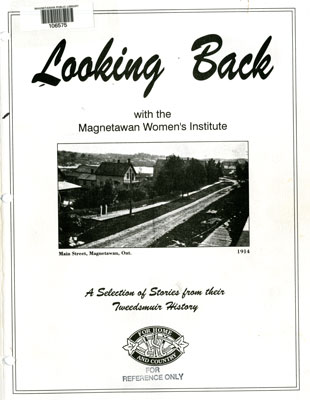 Looking Back with the Magnetawan Women's Institute