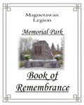 Magnetawan Legion Book of Remembrance