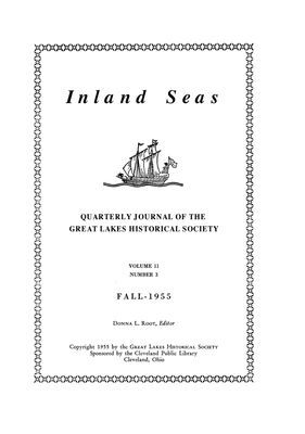 Inland Seas, v. 11, n. 3 (Fall 1955)