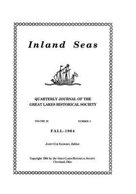 Inland Seas, v. 20, n. 3 (Fall 1964)