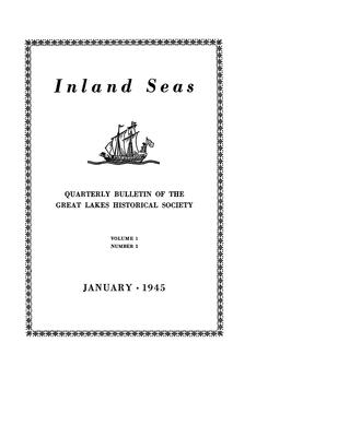Inland Seas, v. 1, n. 1 (January 1945)
