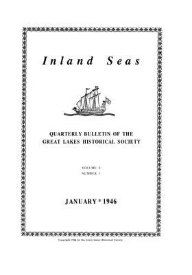 Inland Seas, v. 2, n. 1 (January 1946)