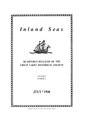 Inland Seas, v. 2, n. 3 (July 1946)
