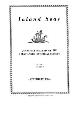 Inland Seas, v. 2, n. 4 (October 1946)