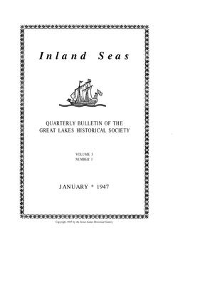Inland Seas, v. 3, n. 1 (January 1947)