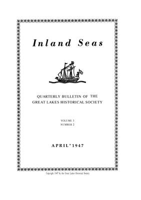 Inland Seas, v. 3, n. 2 (April 1947)