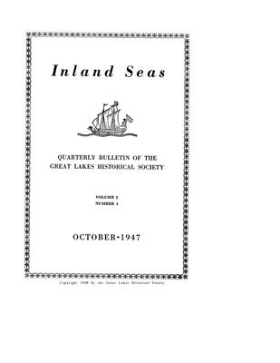 Inland Seas, v. 3, n. 4 (October 1947)