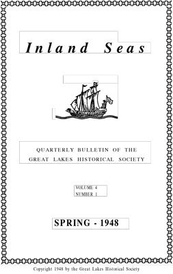 Inland Seas, v. 4, n. 1 (Spring 1948)