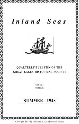 Inland Seas, v. 4, n. 2 (Summer 1948)