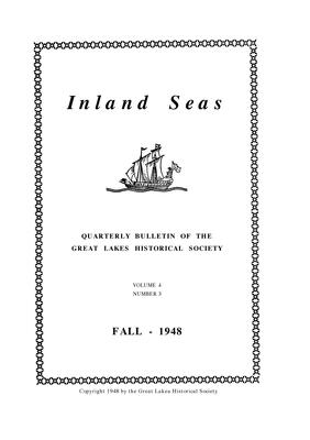 Inland Seas, v. 4, n. 3 (Fall 1948)