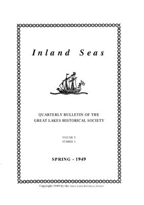 Inland Seas, v. 5, n. 1 (Spring 1949)