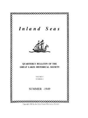 Inland Seas, v. 5, n. 2 (Summer 1949)