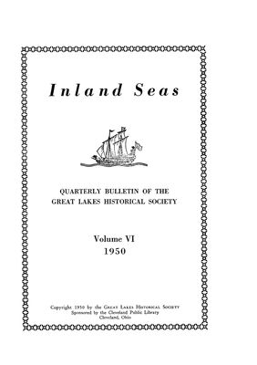 Inland Seas, v. 6, n. 1 (Spring 1950)