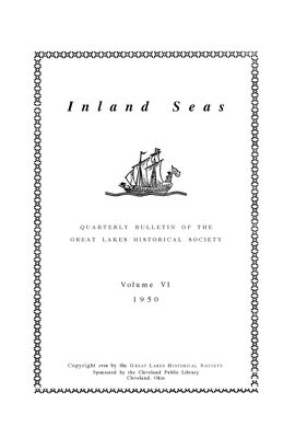 Inland Seas, v. 6, n. 3 (Fall 1950)