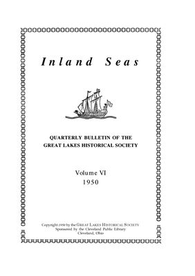 Inland Seas, v. 6, n. 4 (Winter 1950)