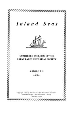 Inland Seas, v. 7, n. 1 (Spring 1951)