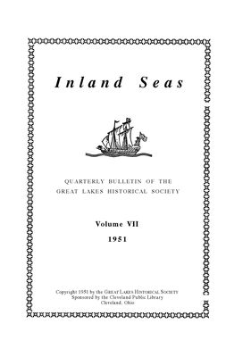 Inland Seas, v. 7, n. 2 (Summer 1951)