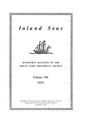 Inland Seas, v. 7, n. 3 (Fall 1951)