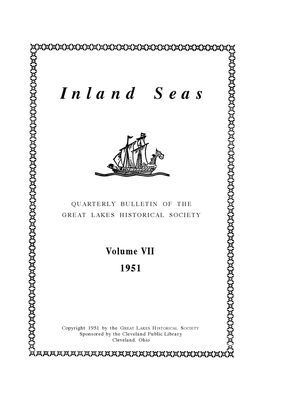 Inland Seas, v. 7, n. 4 (Winter 1951)