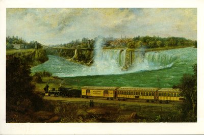 The Canada Southern Railway at Niagara, c. 1870