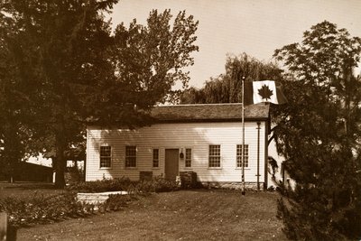 Laura Secord Homestead, Queenston, Ontario.