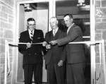 Opening of Niagara Township Municipal Building, 1957