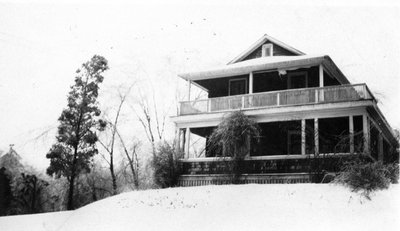 Home of Cyrus Hamilton in Queenston