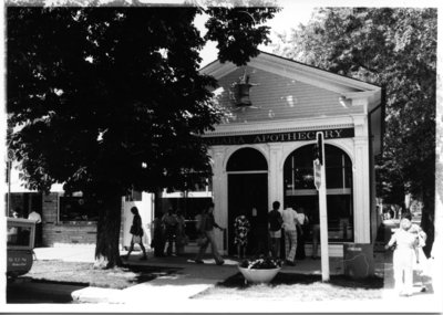 The Niagara Apothecary in Niagara-on-the-Lake.