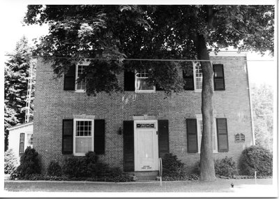 The Promenade House in Niagara-on-the-Lake.