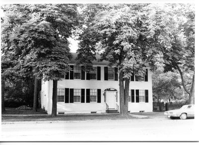 Rogers-Blake-Harrison House in Niagara-on-the-Lake.