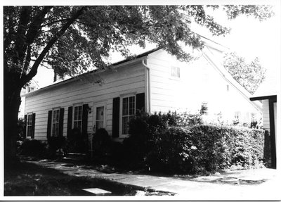 Winterbottom-Gullion House in Niagara-on-the-Lake.