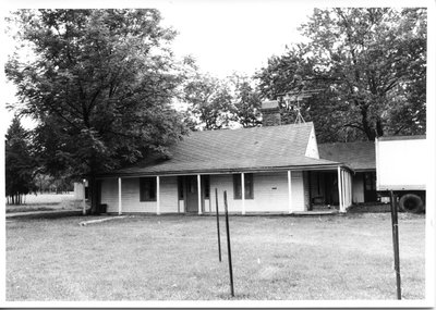 Commissariat's Quarters on Military Reserve in Niagara-on-the-Lake.