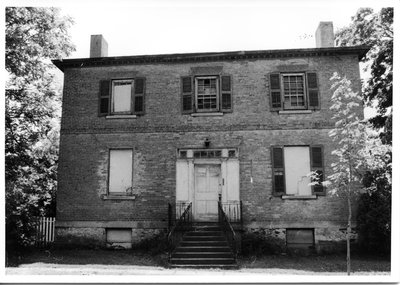 Breakenridge-Ure House in Niagara-on-the-Lake.