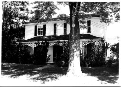 Baikie-Borsook house in Niagara-on-the-Lake.