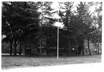 Butler's Barracks in Niagara-on-the-Lake.