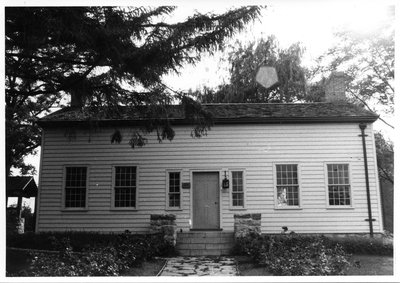 Laura Ingersoll Secord house in Queenston