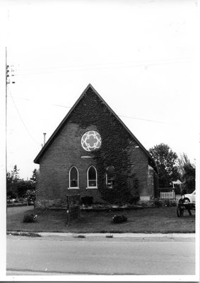 St. John's Anglican Church in Virgil