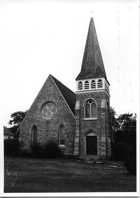 Brock Memorial Church in Queenston