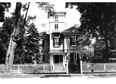 The Rectory at St. Mark's Church in Niagara-on-the-Lake