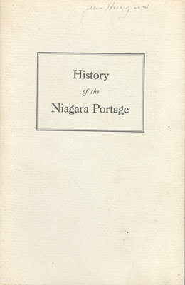 History of the Niagara Portage