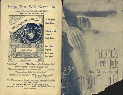 Tourist Guide and Souvenir of Niagara Falls