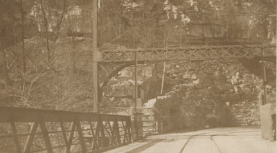 Canadian end of the Lewiston-Queenston Bridge.