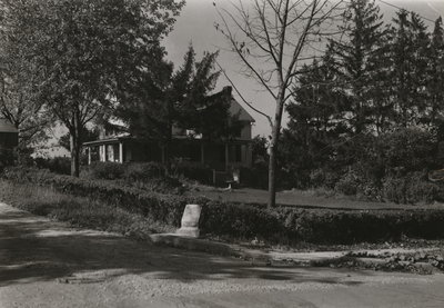 Laura Secord Home, 1954